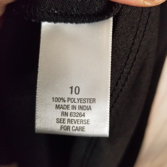 Dressbarn Black Women Slip - Picture 6 of 6